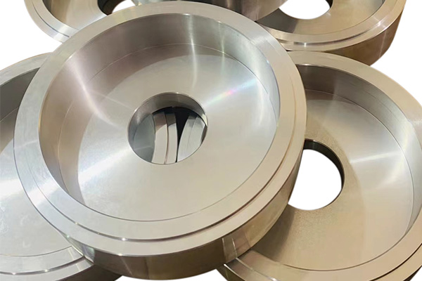 不锈钢法兰CNC加工