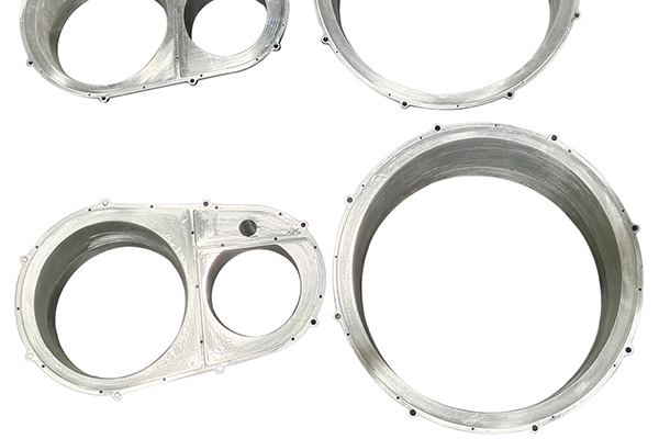 铝合金支架CNC加工-五轴机加工