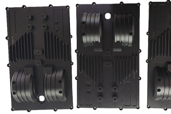 机器人面盖CNC加工-还原设计细节