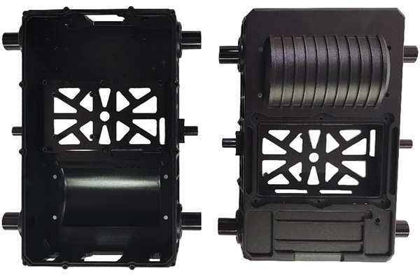 机器人底壳CNC加工-助您装配更顺畅